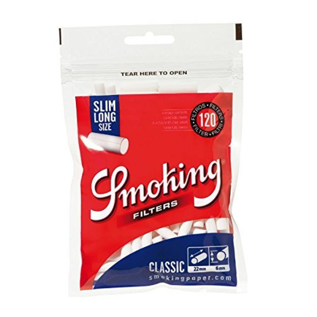 S&G R.P SMOKING FILTER CLASSIC TIPS (120) 30s